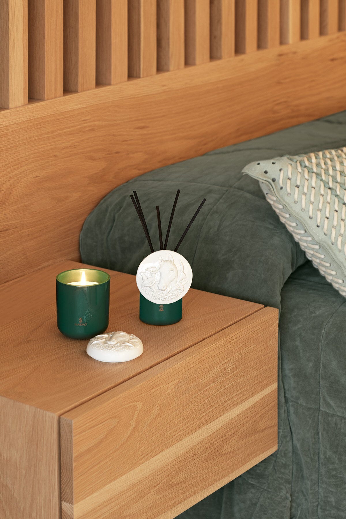 LLADRO H Lladro Zodiac At Figürlü Mumluk 12x8x8 cm D’Maison