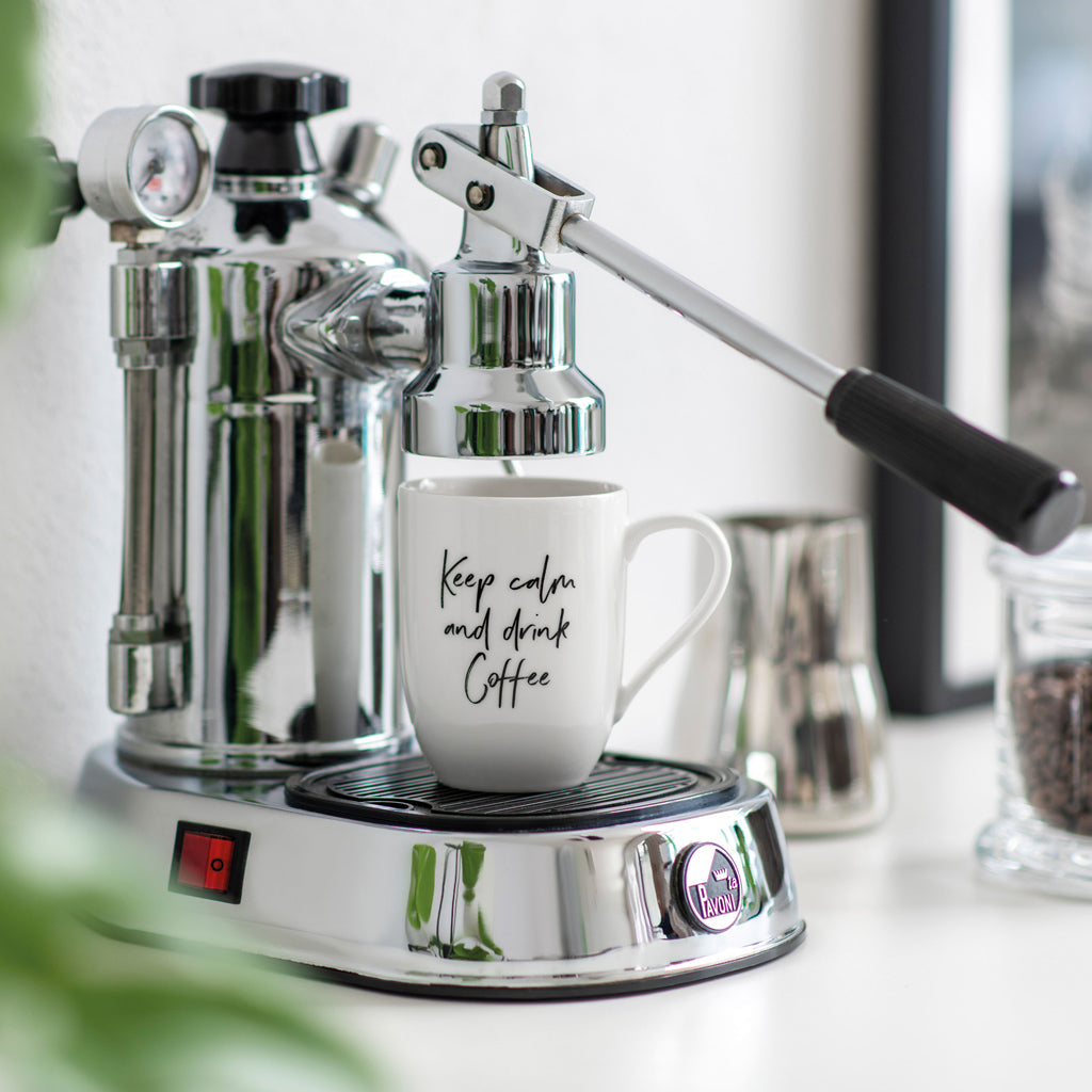 VILLEROY AND BOCH Statement Mesajlı Kupa 'Keep Calm And Drink Coffee' D’Maison