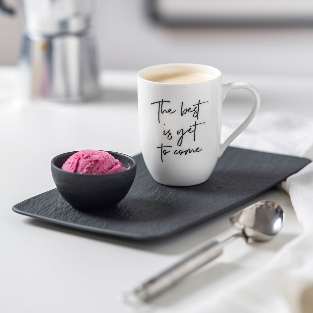 VILLEROY AND BOCH Statement Mesajlı Kupa 'The Best Is Yet To Come' D’Maison