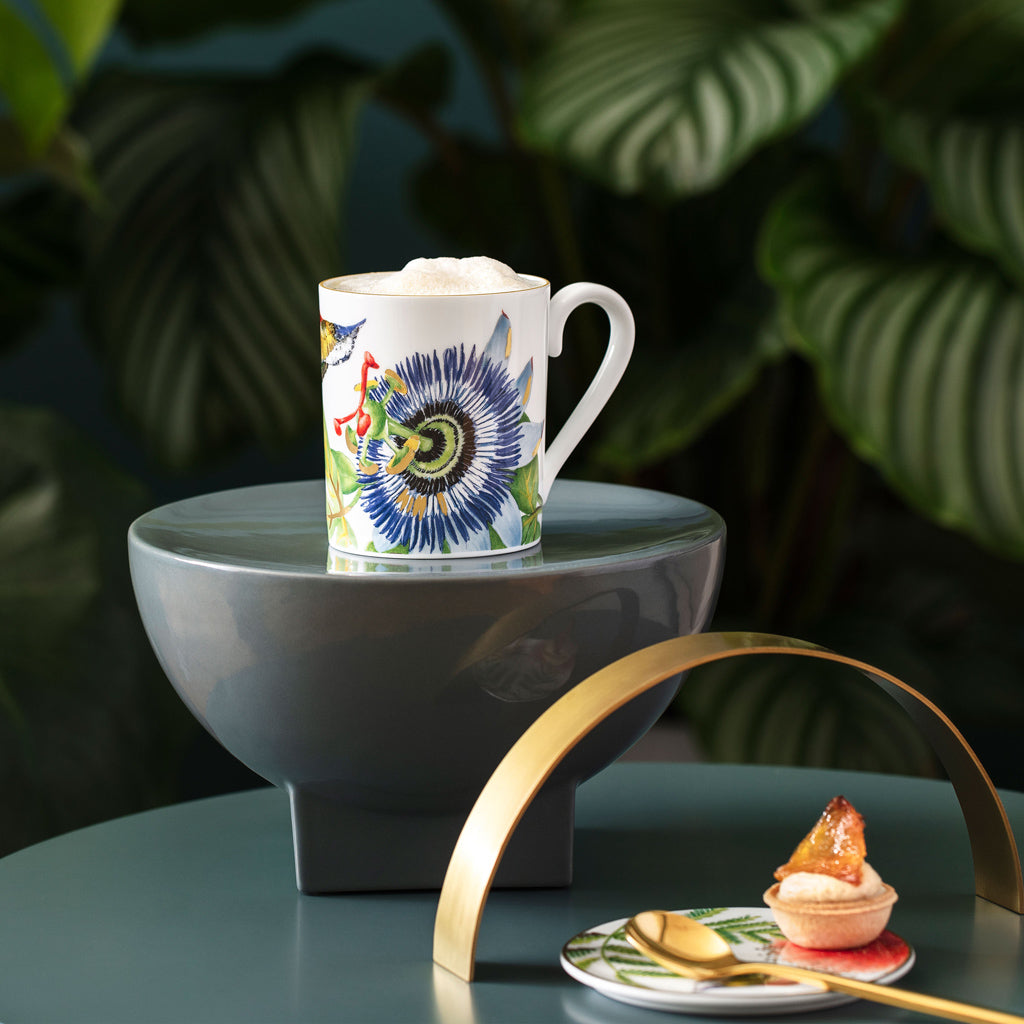 VILLEROY AND BOCH H Amazonia Tropik Desenli Kupa D’Maison