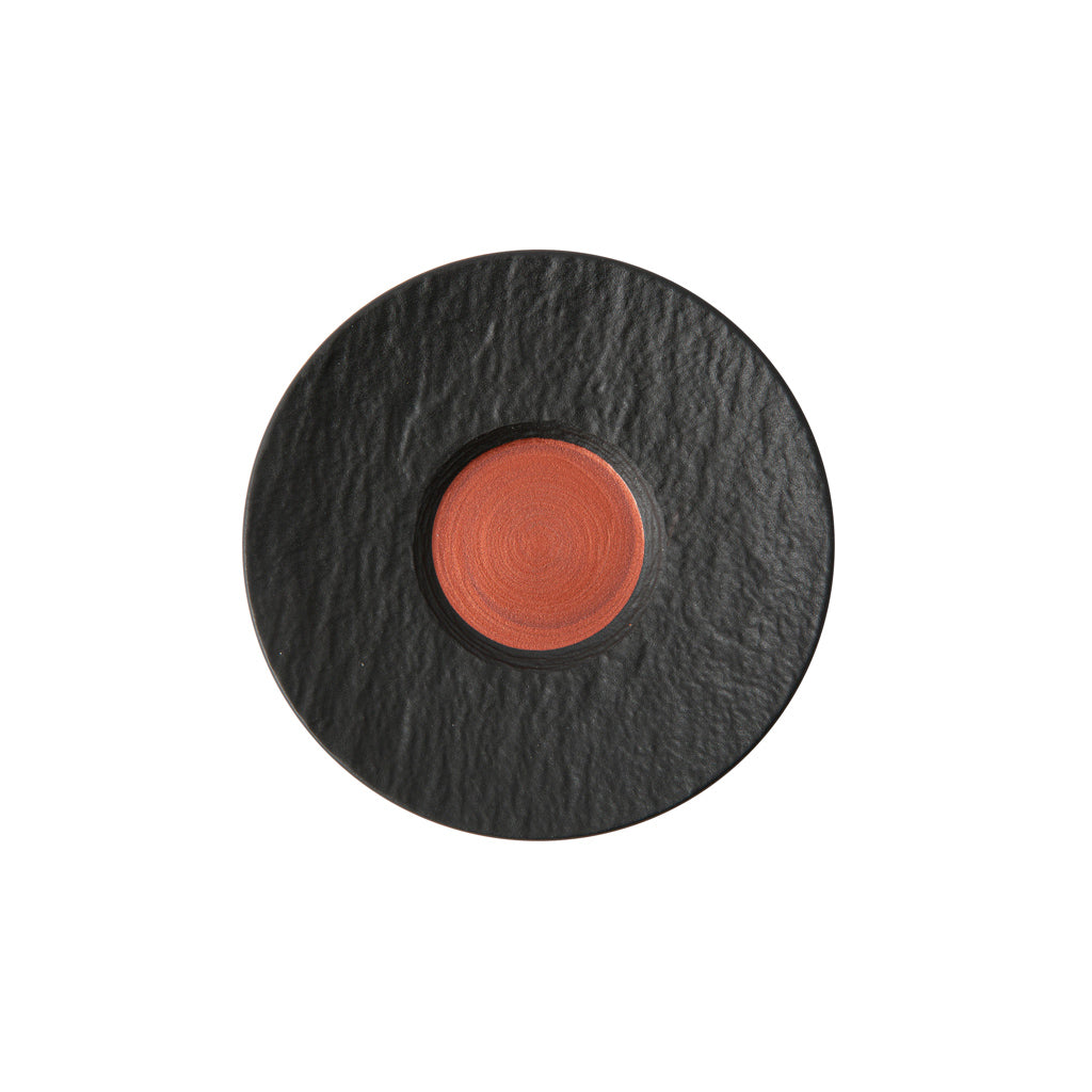 VILLEROY AND BOCH H Manufacture Rock Glow Kahve, Çay Fincan Tabağı D’Maison