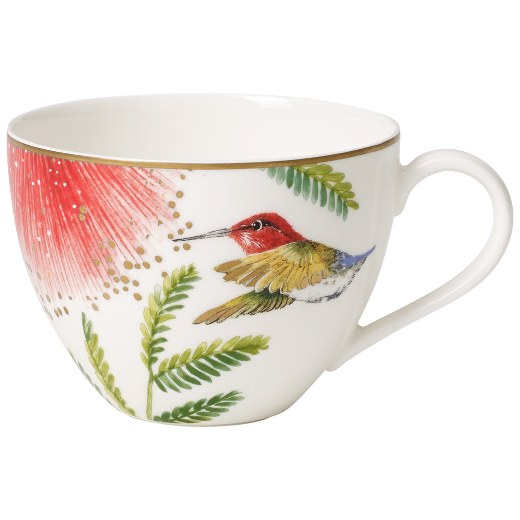 VILLEROY AND BOCH Amazonia Anmut Tropik Desenli Kahve, Çay Fincanı 0,20 L D’Maison
