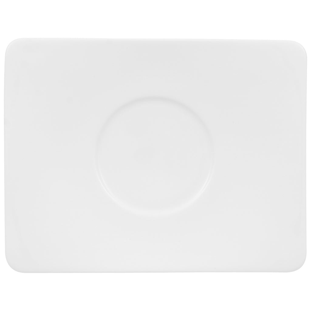 VILLEROY AND BOCH Modern Grace Beyaz Kahve, Çay Fincan Tabağı D’Maison