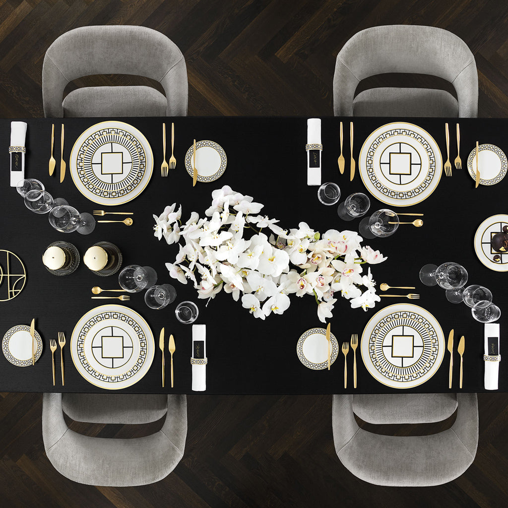 VILLEROY AND BOCH Metrochic Geometrik Desenli Kupa D’Maison