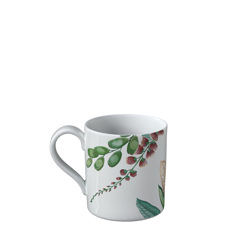 VILLEROY AND BOCH Avarua Tropik Desenli Kahve, Çay Fincanı 0,17 L D’Maison
