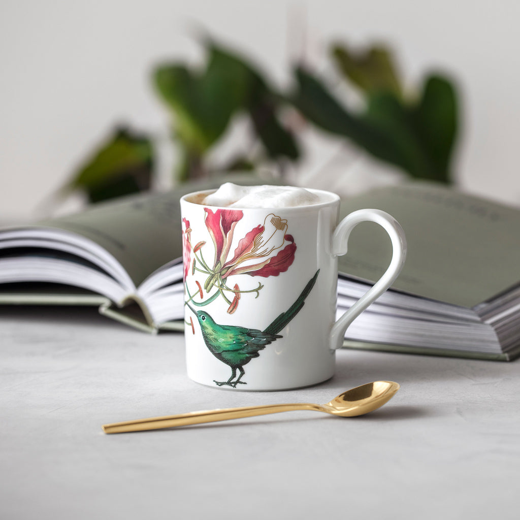 VILLEROY AND BOCH Avarua Tropik Desenli Kupa D’Maison