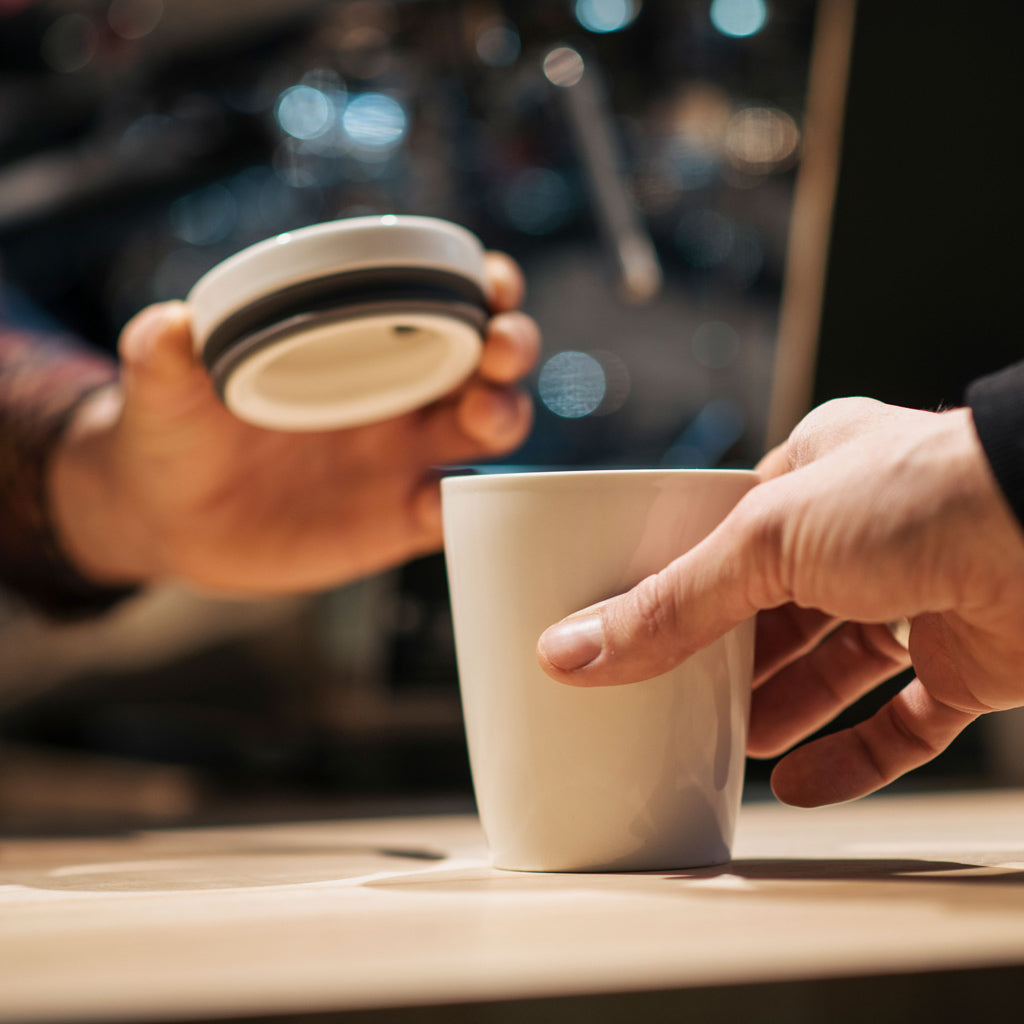 VILLEROY AND BOCH Coffee To Go Beyaz Porselen Kupa Termos 0,29 L D’Maison