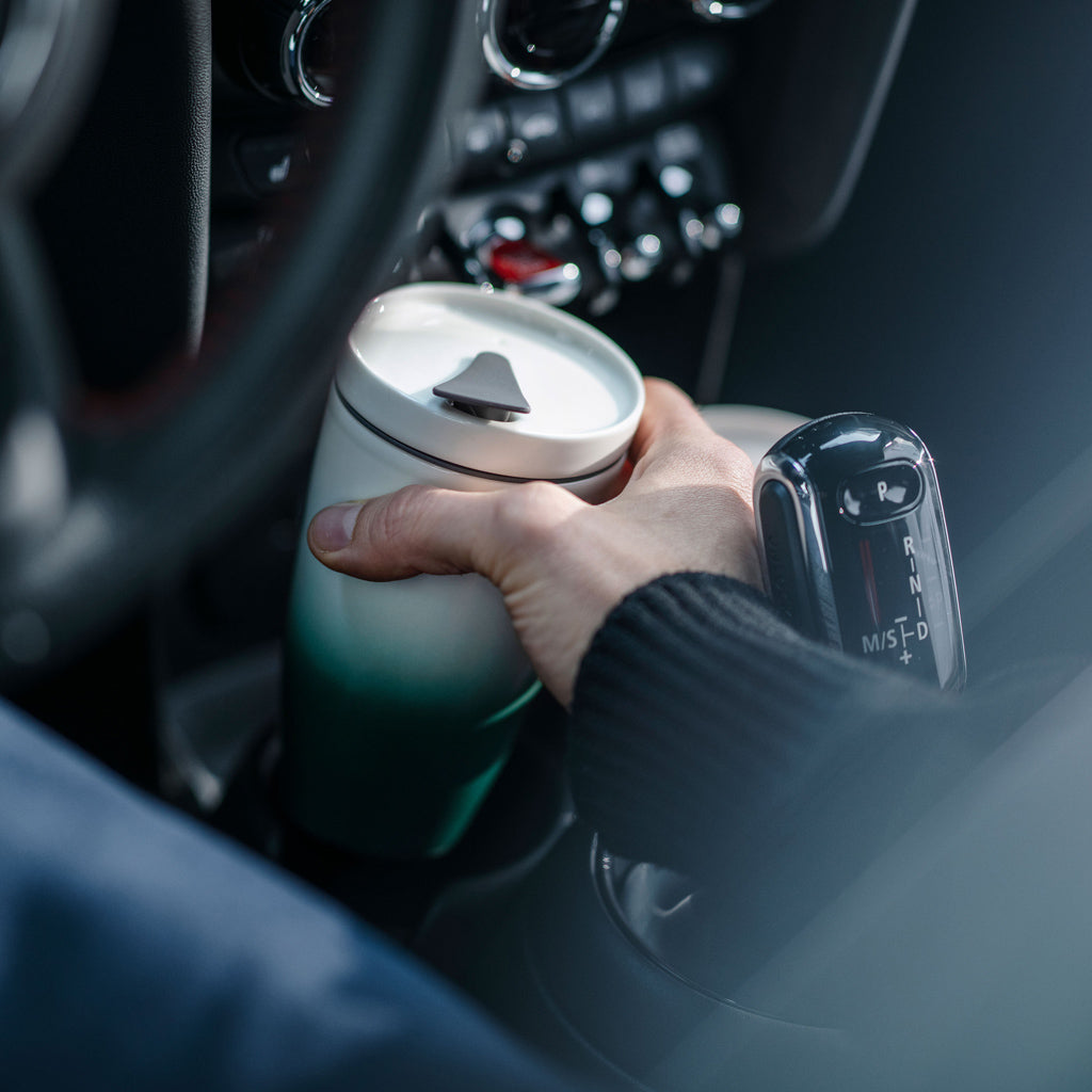 VILLEROY AND BOCH Coffee To Go Yeşil Porselen Kupa Termos 0,35L D’Maison