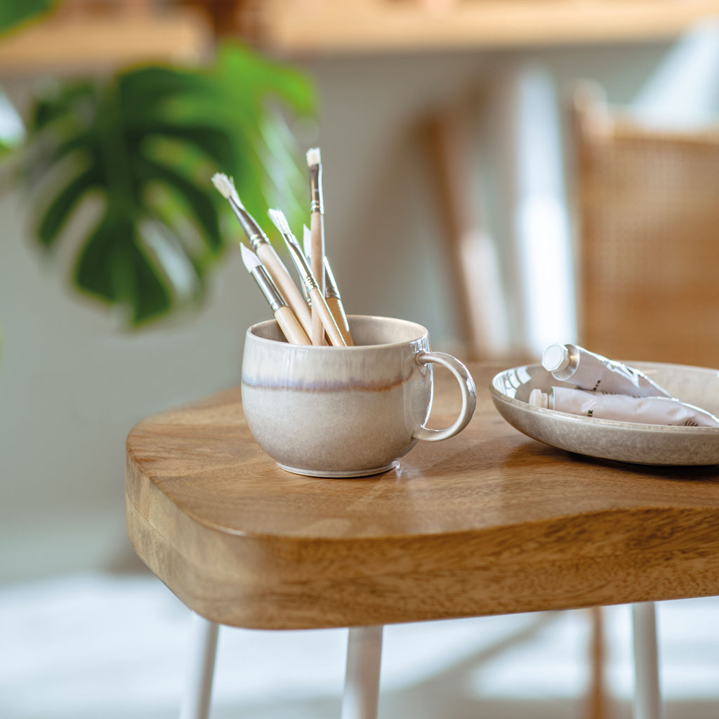 VILLEROY AND BOCH Perlemor Bej Kahve, Cay Fincanı 0,27 L D’Maison