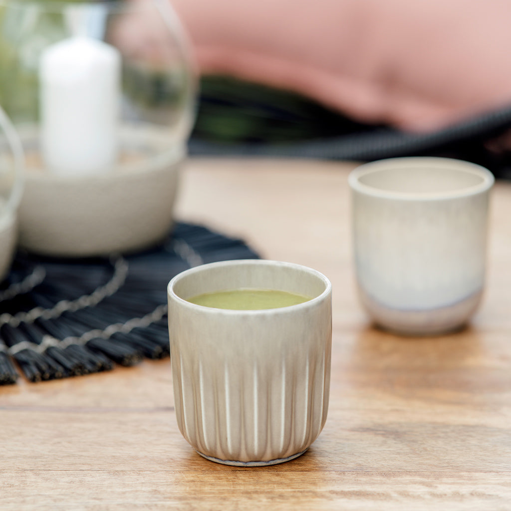 VILLEROY AND BOCH Perlemor Bej Kupa 2'li Set D’Maison