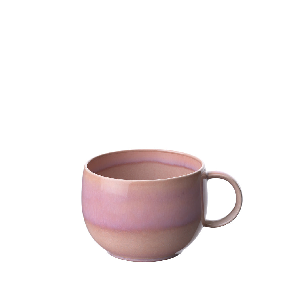 VILLEROY AND BOCH Perlemor Pembe Kahve, Cay Fincanı 0,27 L D’Maison
