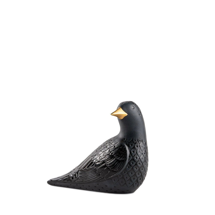 LLADRO Lladro Siyah Kuş 2 D’Maison
