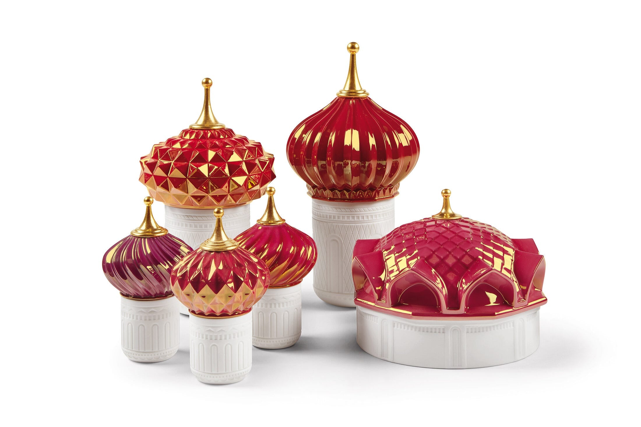 LLADRO Lladro 1001 Gece Mumluk Spire Mor D’Maison