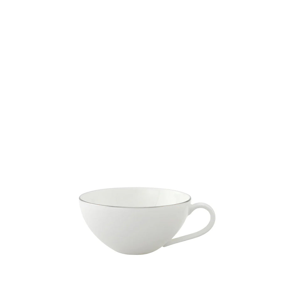 Anmut Beyaz Platin Kahve, Çay Fincanı 0,20 L