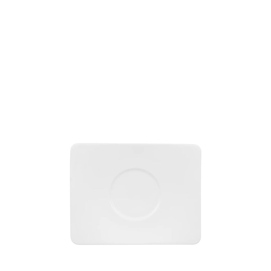 VILLEROY AND BOCH Modern Grace Beyaz Kahve, Çay Fincan Tabağı D’Maison