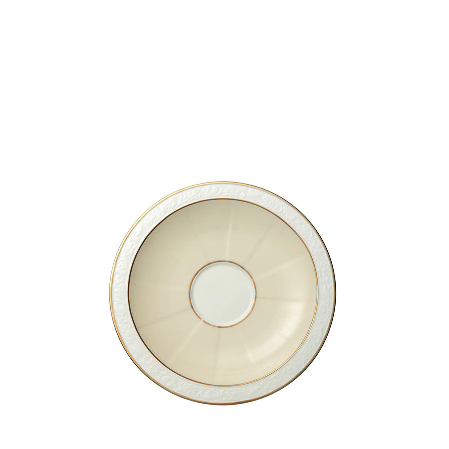 VILLEROY AND BOCH Ivoire Kahve, Çay Fincan Tabağı D’Maison