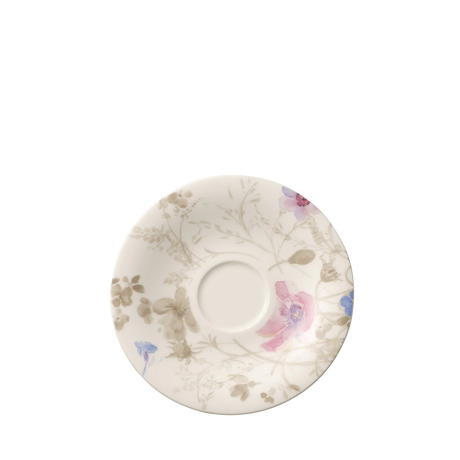 VILLEROY AND BOCH Mariefleur Gris Kahve, Çay Fincan Tabağı D’Maison