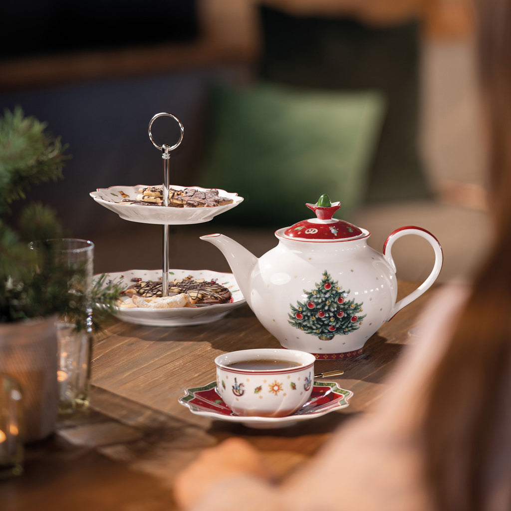 VILLEROY AND BOCH Toy's Delight Yılbaşı Kahve, Çay Fincanı 0,20 L D’Maison