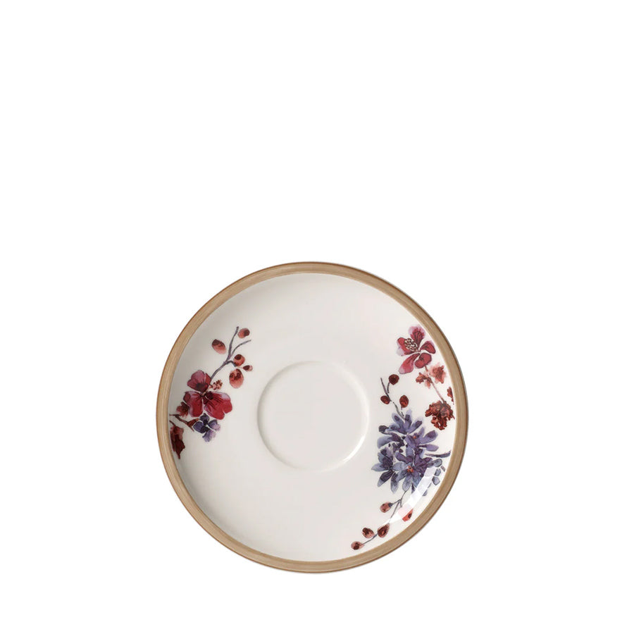 VILLEROY AND BOCH Artesano Lavender Kahve, Çay Fincan Tabağı D’Maison