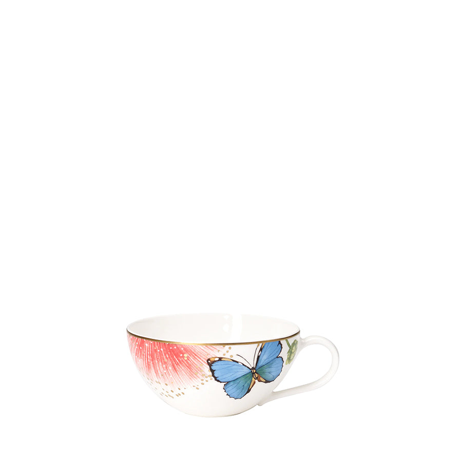 VILLEROY AND BOCH Amazonia Anmut Tropik Desenli Kahve, Çay Fincanı 0,20 L D’Maison