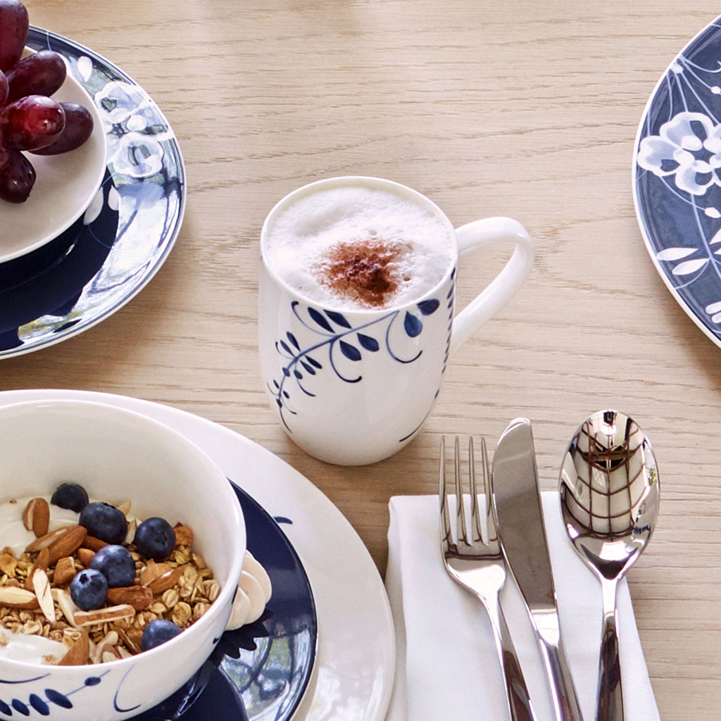 VILLEROY AND BOCH Old Luxembourg Brindille Blue Blanc Kupa D’Maison