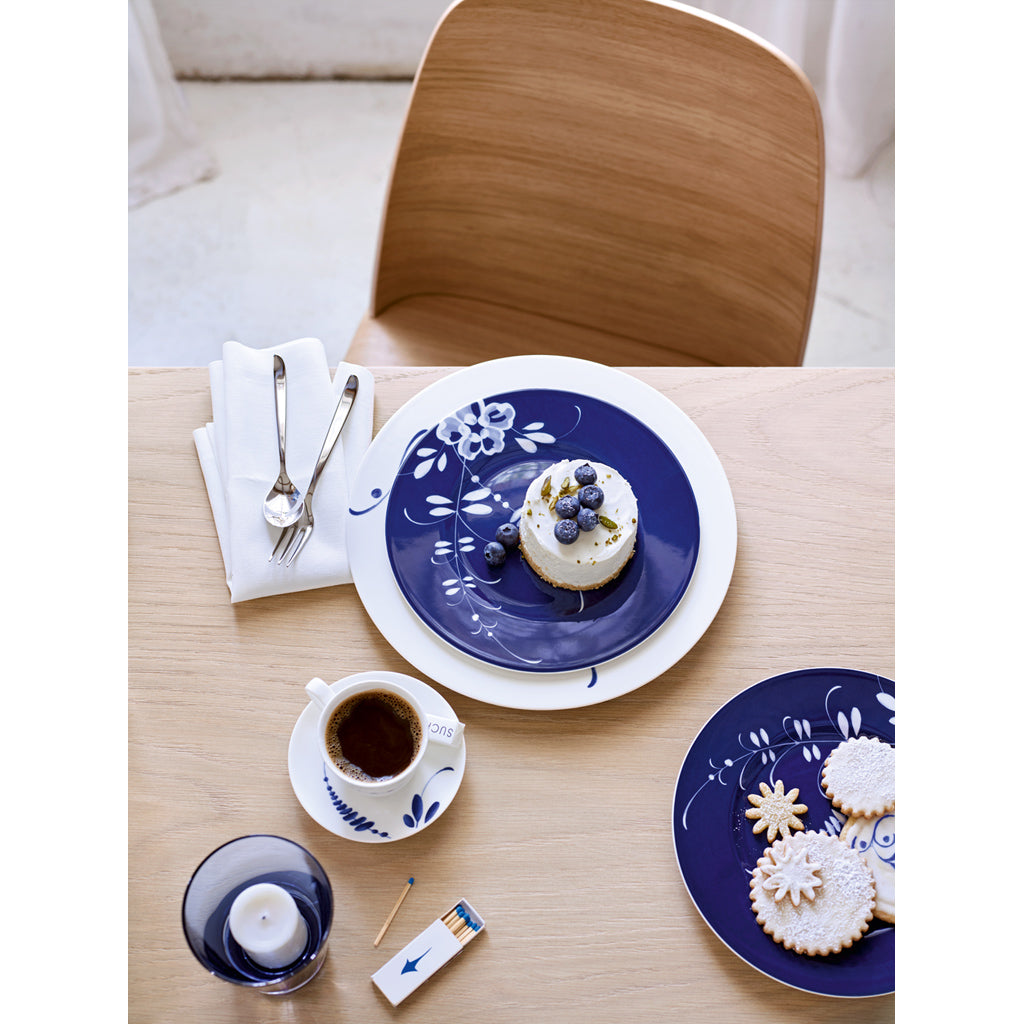 VILLEROY AND BOCH Old Luxembourg Brindille Blue Blanc Kupa D’Maison