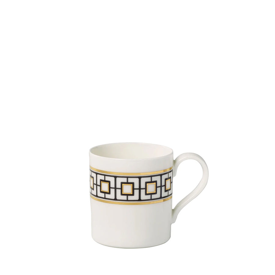 VILLEROY AND BOCH Metrochic Geometrik Desenli Kupa D’Maison