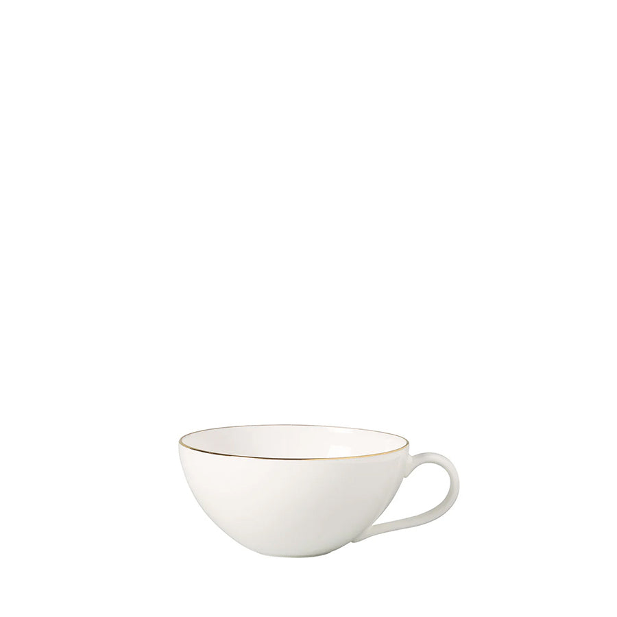 VILLEROY AND BOCH Anmut Beyaz Gold Kahve, Çay Fincanı 0,20 L D’Maison