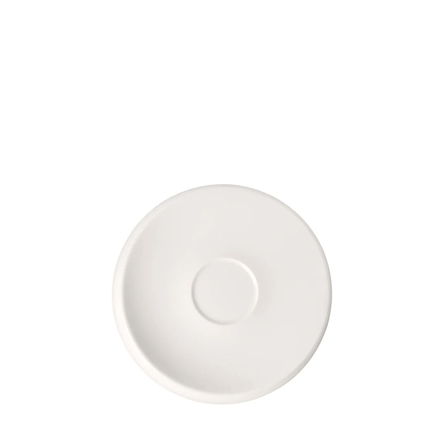 VILLEROY AND BOCH NewMoon Beyaz Kahve, Çay Fincan Tabağı D’Maison