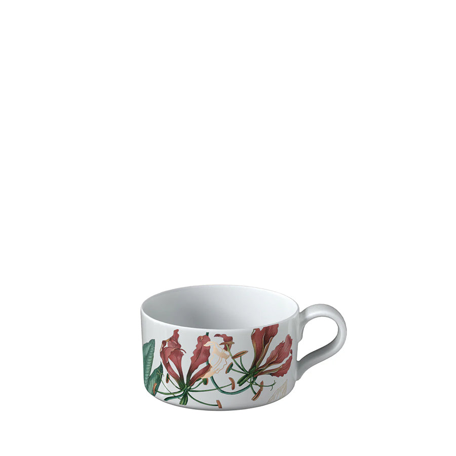 VILLEROY AND BOCH Avarua Tropik Desenli Kahve, Çay Fincanı 0,15 L D’Maison