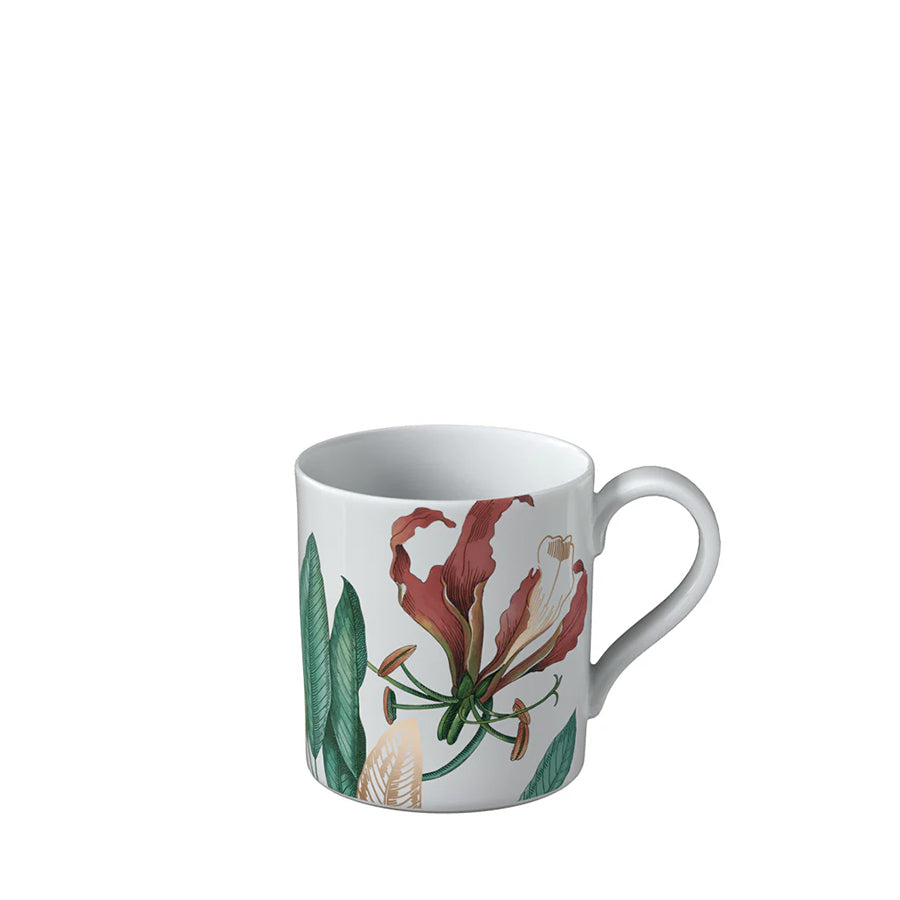 VILLEROY AND BOCH Avarua Tropik Desenli Kahve, Çay Fincanı 0,17 L D’Maison