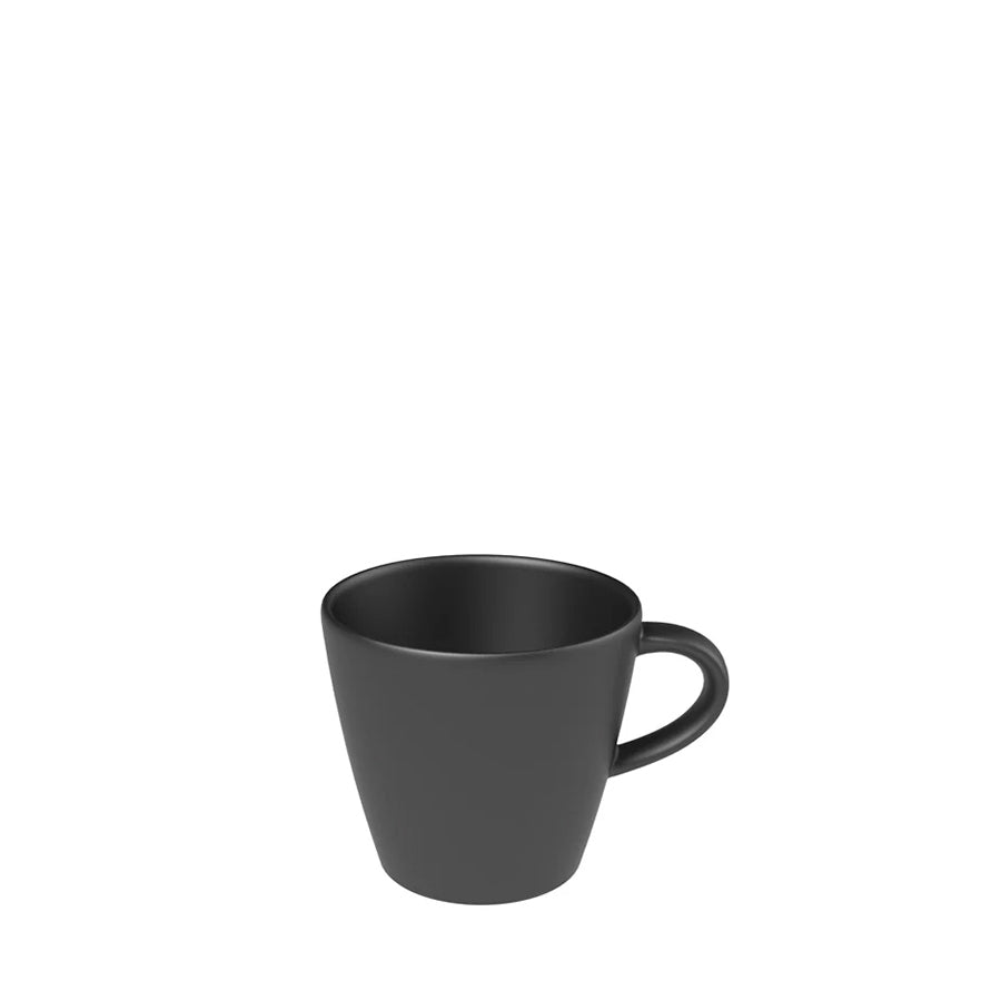 VILLEROY AND BOCH Manufacture Rock Siyah Kahve, Çay Fincanı 0,15 L D’Maison
