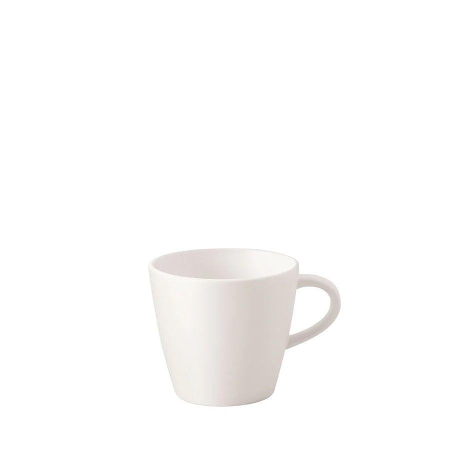 VILLEROY AND BOCH Manufacture Rock Beyaz Kahve, Çay Fincanı 0,15 L D’Maison