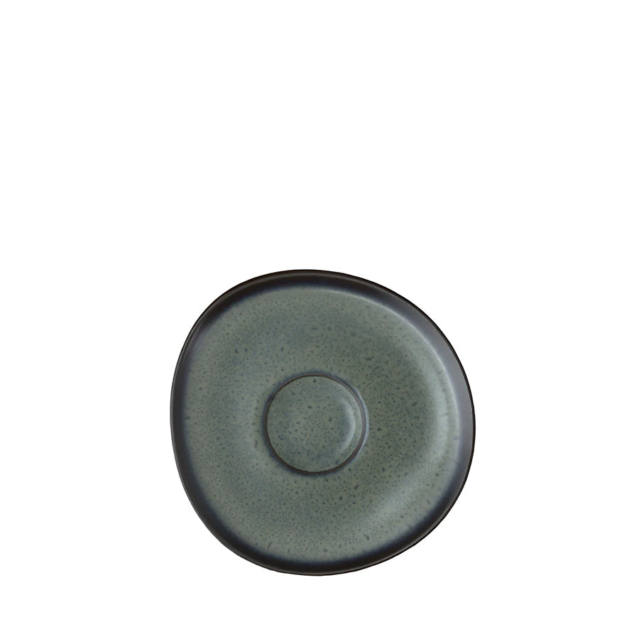 VILLEROY AND BOCH Lave Gri Kahve, Çay Fincan Tabağı D’Maison