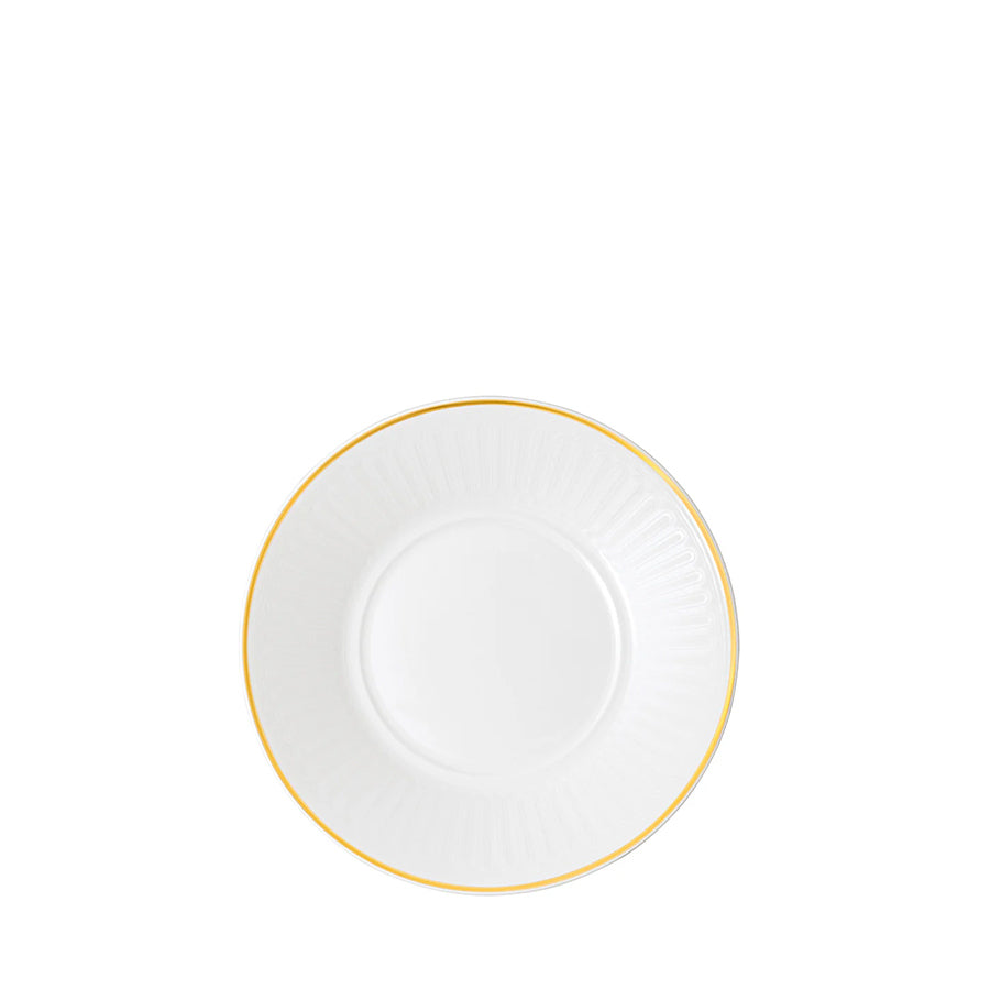 VILLEROY AND BOCH Chateau Septfontaines Beyaz Gold Kahve, Çay Fincan Tabağı D’Maison