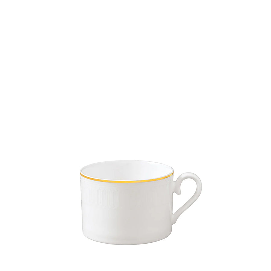 VILLEROY AND BOCH Chateau Septfontaines Beyaz Gold Kahve, Çay Fincanı 0,15 L D’Maison