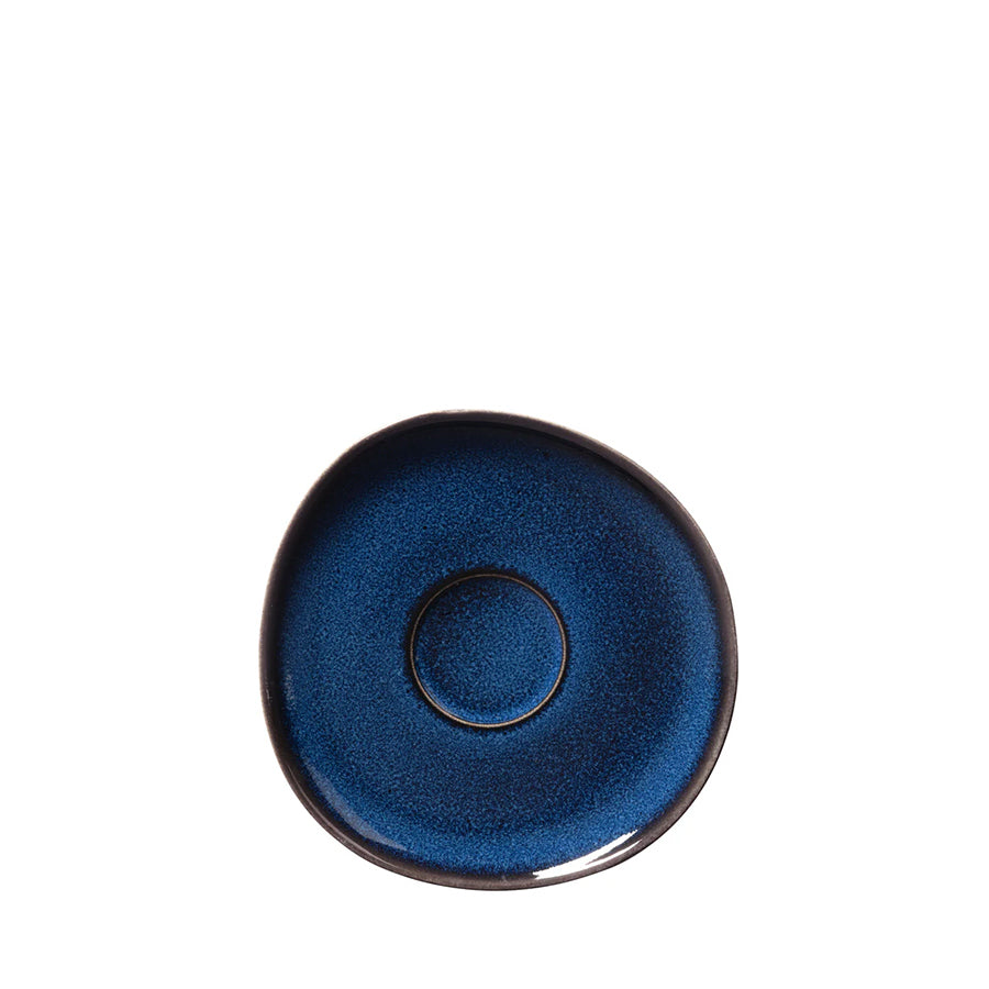 VILLEROY AND BOCH Lave Mavi Kahve, Çay Fincan Tabağı D’Maison