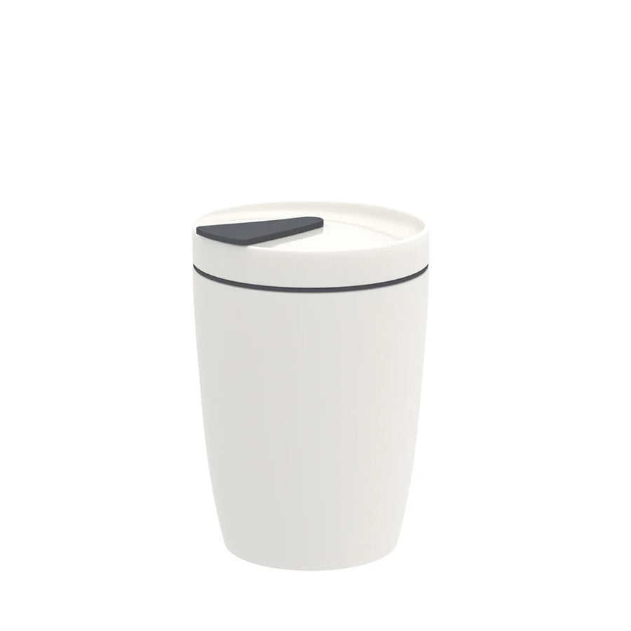 VILLEROY AND BOCH Coffee To Go Beyaz Porselen Kupa Termos 0,29 L D’Maison