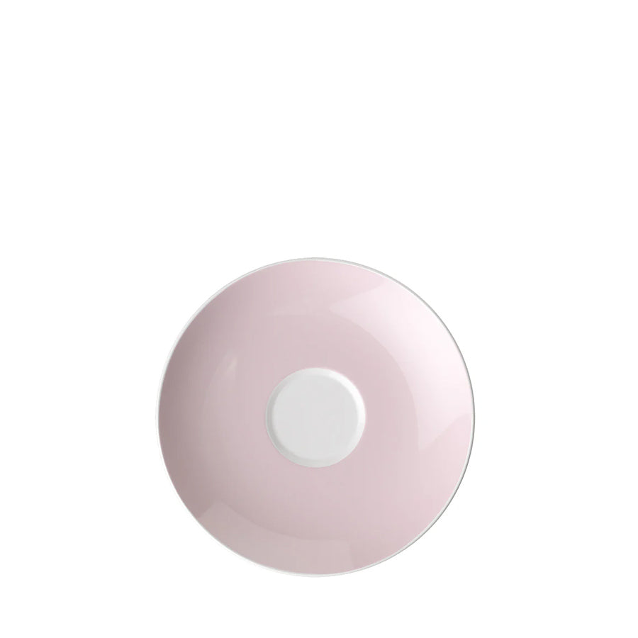 VILLEROY AND BOCH Rose Garden Pembe Kahve, Çay Fincan Tabağı D’Maison