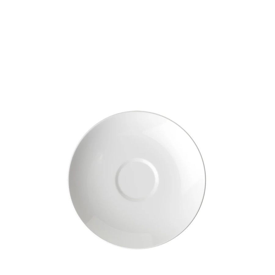 VILLEROY AND BOCH Rose Garden Beyaz Kahve, Çay Fincan Tabağı D’Maison