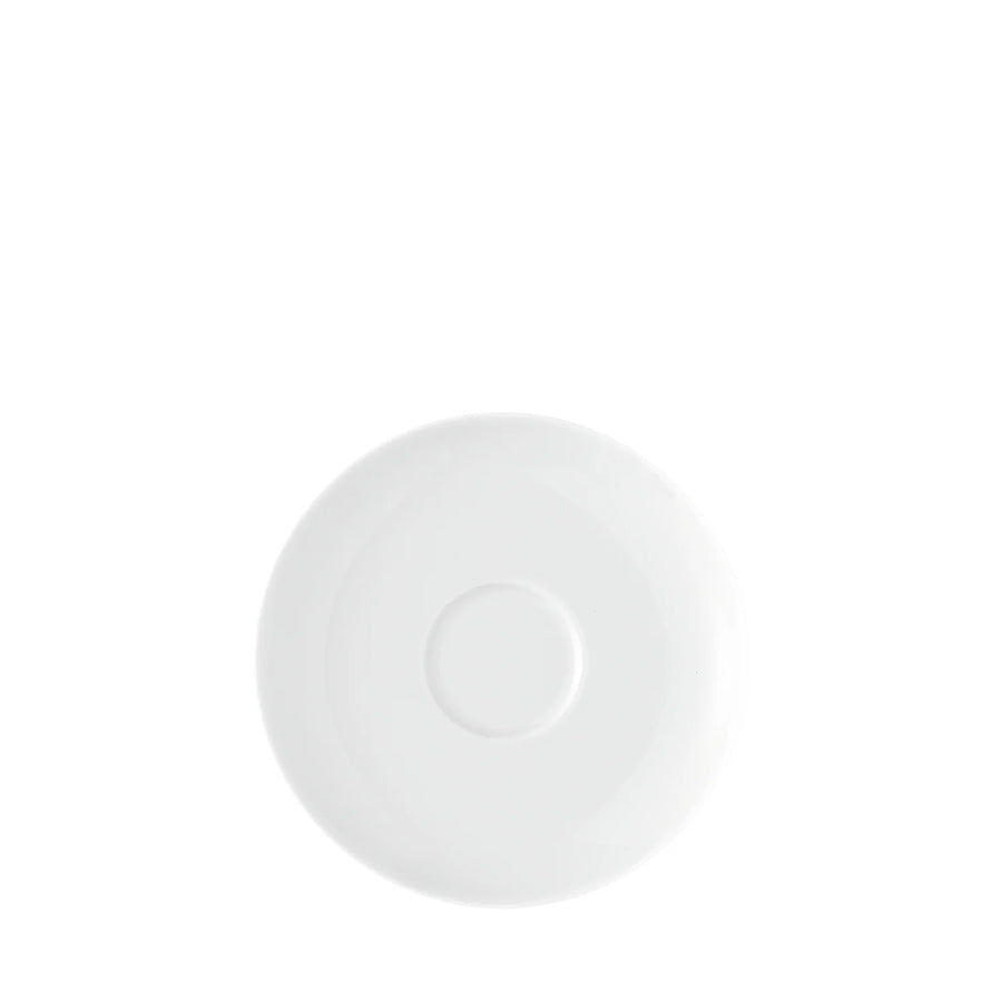 ROSENTHAL Moon Beyaz Porselen Kahve/Çay Fincan Tabağı D’Maison