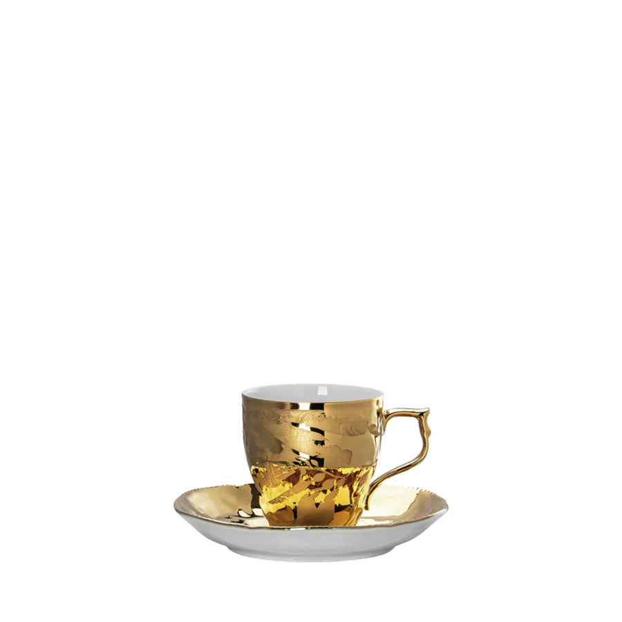 ROSENTHAL Midas Porselen Kahve/Çay Fincan ve Tabağı D’Maison