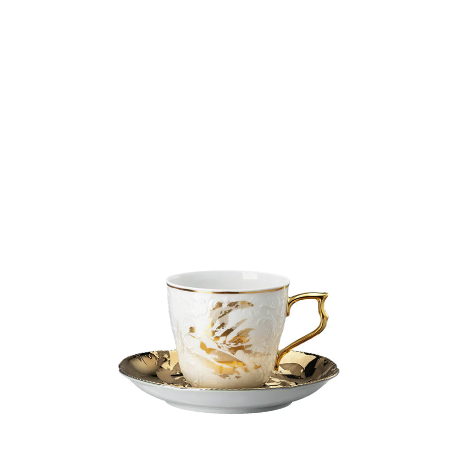 ROSENTHAL Midas Porselen Kahve/Çay Fincan ve Tabağı D’Maison