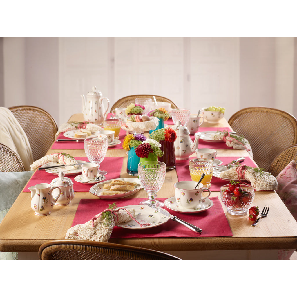 VILLEROY AND BOCH Petite Fleur Çiçek Desenli Sütlük D’Maison