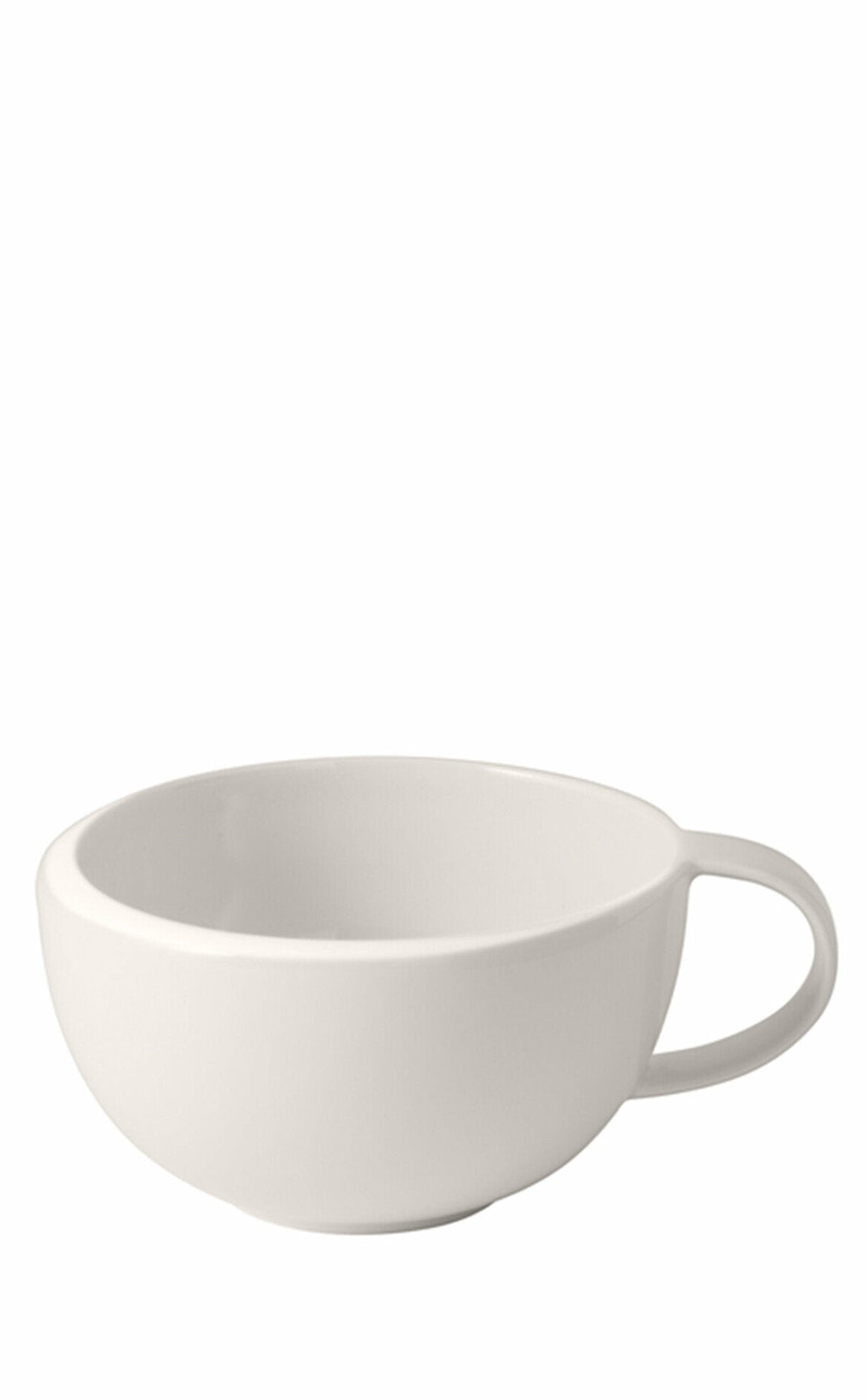 VILLEROY AND BOCH NewMoon Beyaz Kahve, Çay Fincanı 0,29 L D’Maison