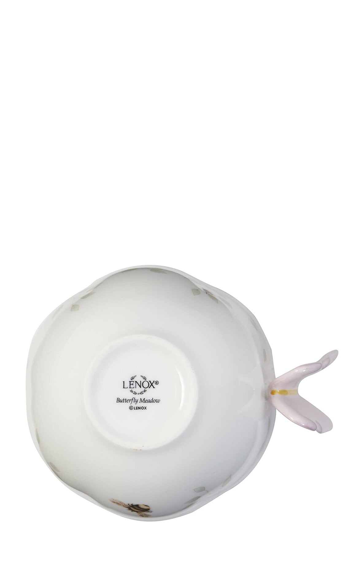 LENOX Butterfly Kahve/Çay Fincanı ve Tabağı, Pembe D’Maison