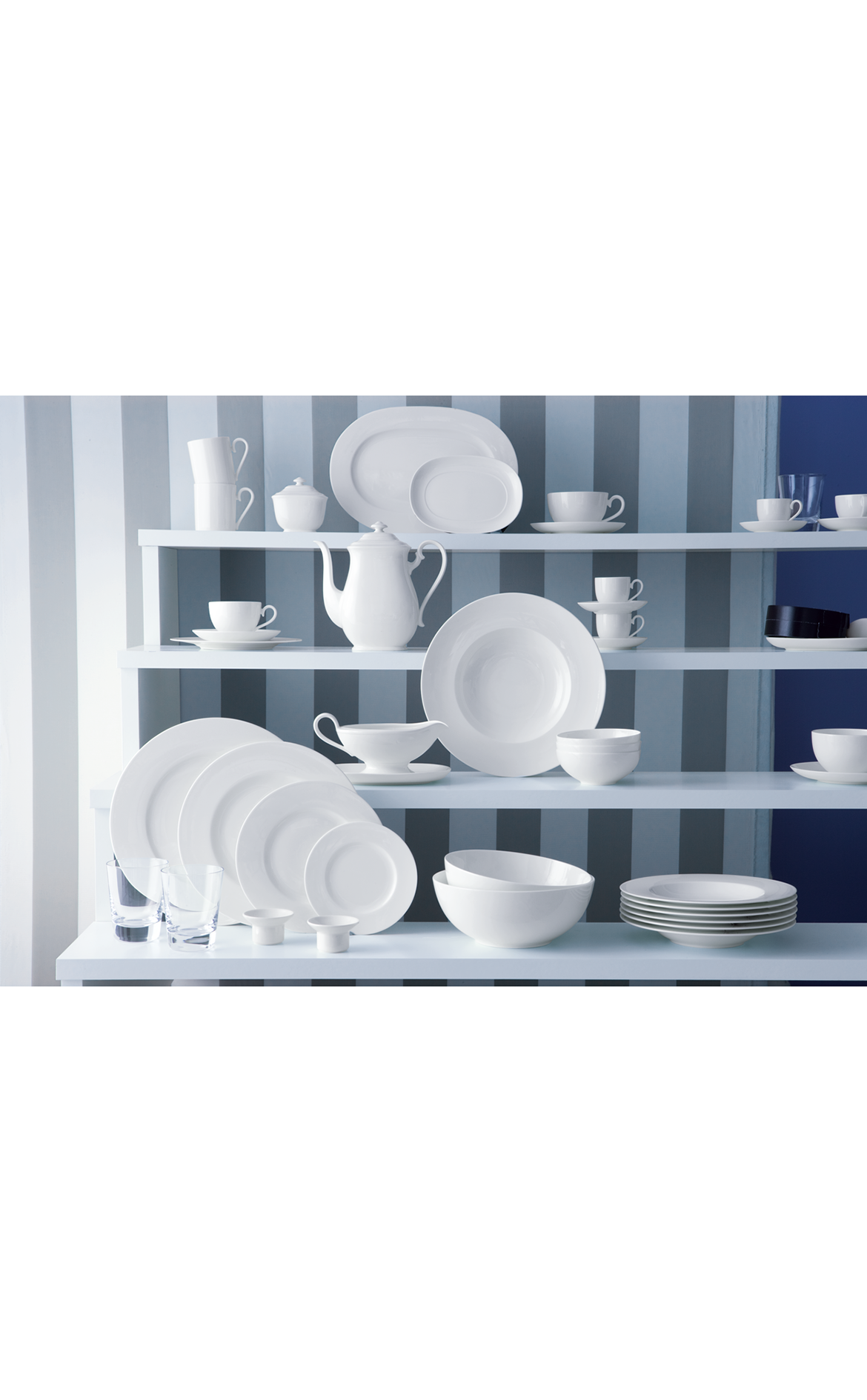 VILLEROY AND BOCH Royal Beyaz Kahve, Çay Fincanı 0,20 L D’Maison