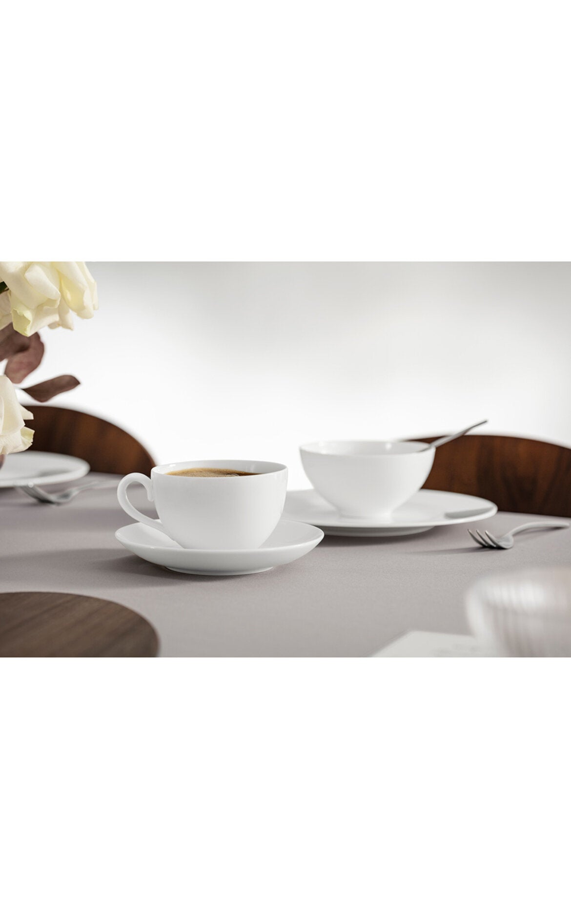 VILLEROY AND BOCH Royal Beyaz Kahve, Çay Fincanı 0,26 L D’Maison