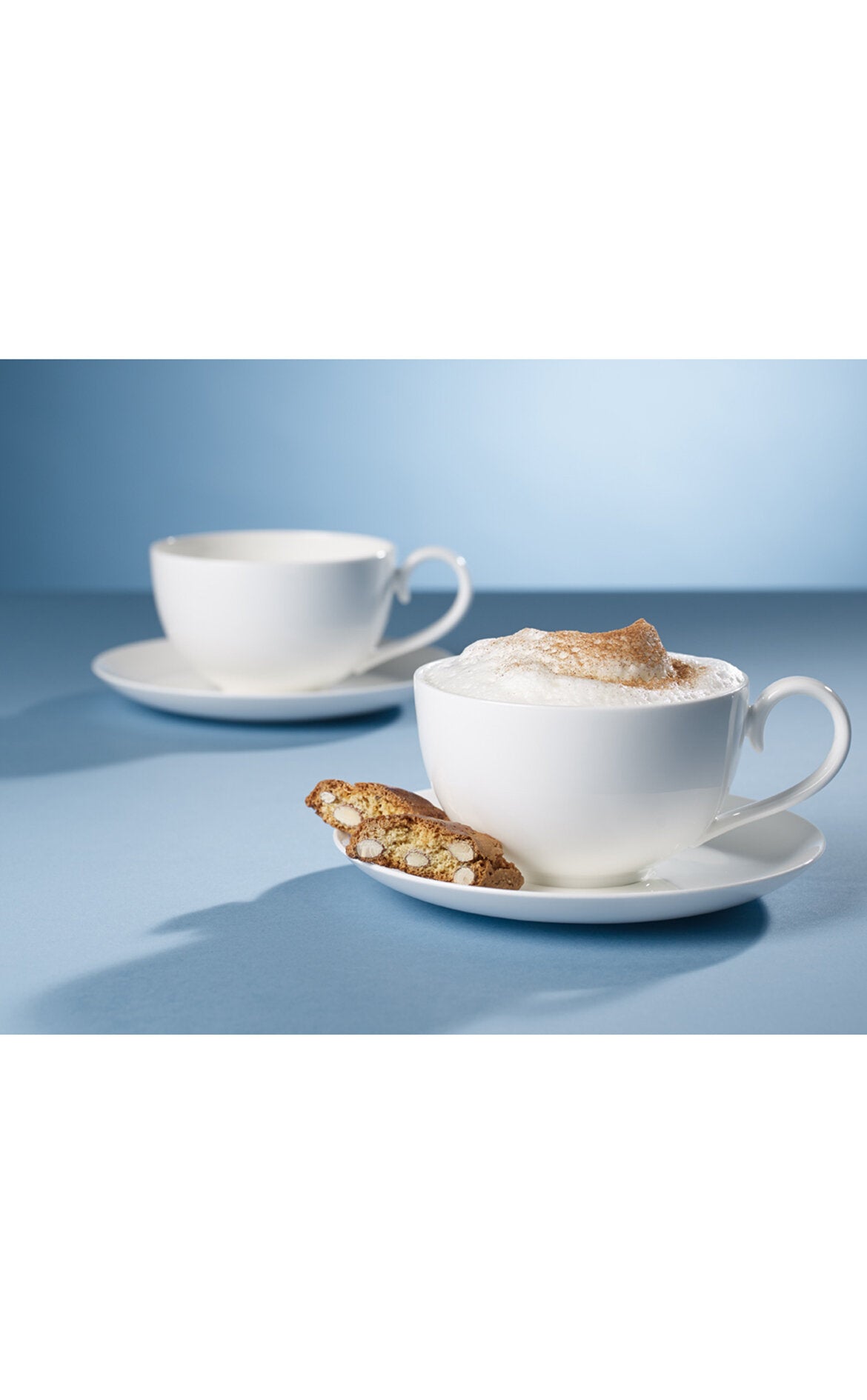 VILLEROY AND BOCH Royal Beyaz Kahve, Çay Fincan Tabağı D’Maison