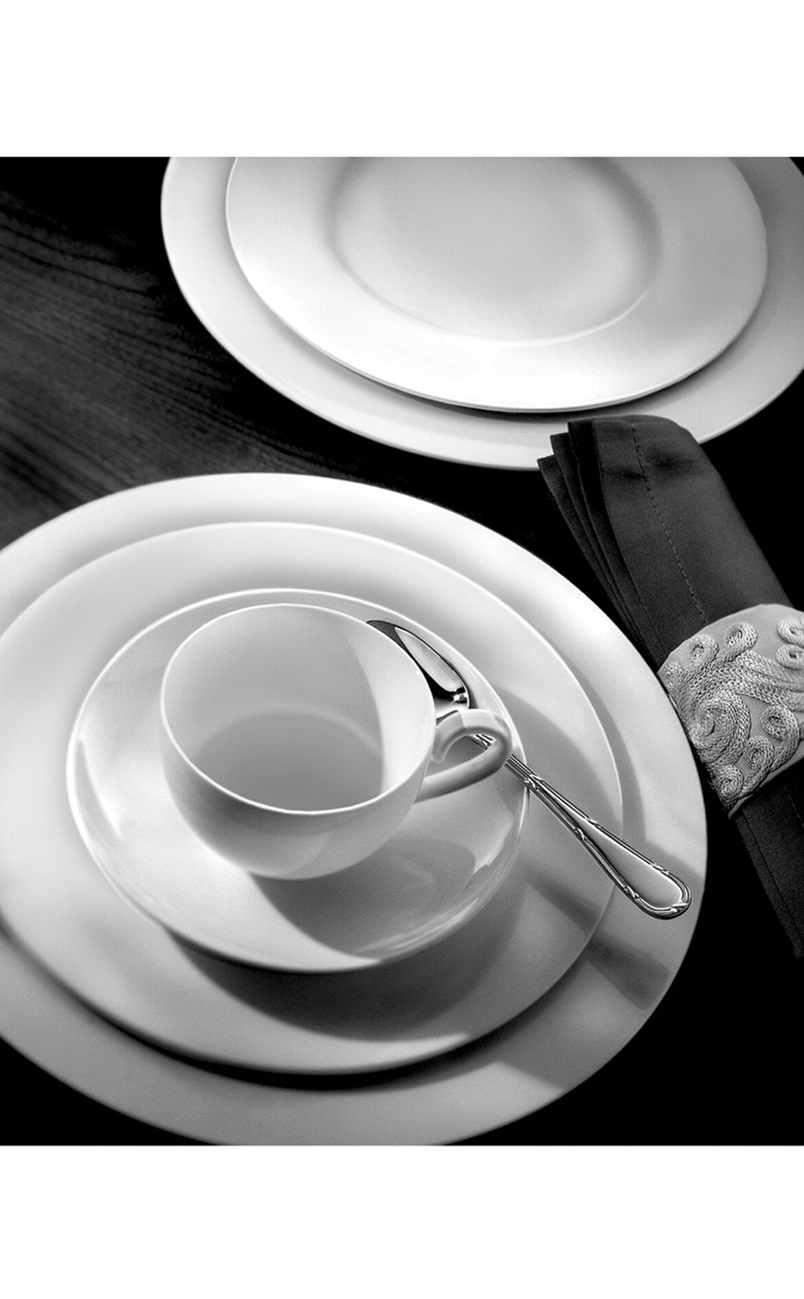 VILLEROY AND BOCH Royal Beyaz Kahve, Çay Fincan Tabağı D’Maison